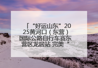 “好运山东”2025黄河口（东营）国际公路自行车赛东营区龙居站 完美“抄作业”，苦战最后时刻黄衫易主