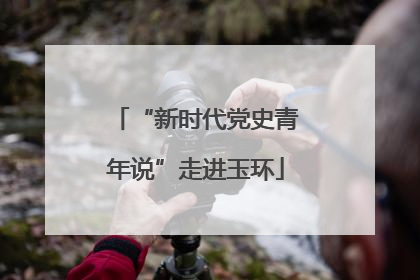 “新时代党史青年说”走进玉环
