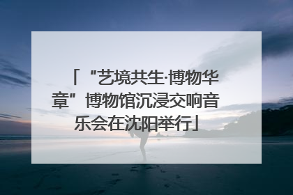 “艺境共生·博物华章”博物馆沉浸交响音乐会在沈阳举行