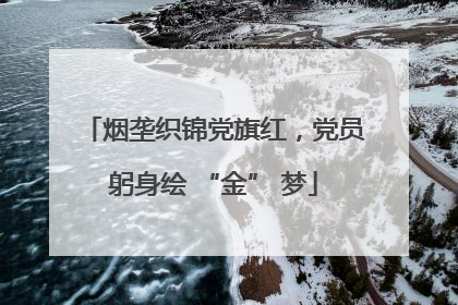 烟垄织锦党旗红，党员躬身绘 “金” 梦