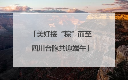 美好接“粽”而至 四川台胞共迎端午