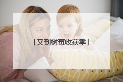 又到树莓收获季