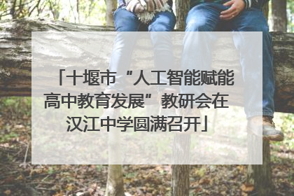 十堰市“人工智能赋能高中教育发展”教研会在汉江中学圆满召开