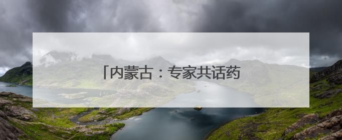 内蒙古：专家共话药品零售行业健康发展
