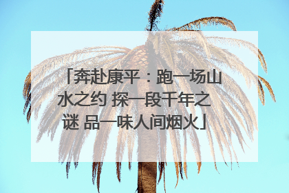 奔赴康平：跑一场山水之约 探一段千年之谜 品一味人间烟火
