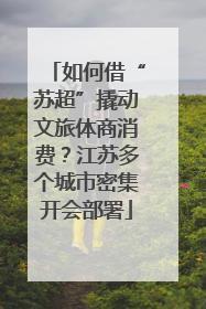 如何借“苏超”撬动文旅体商消费？江苏多个城市密集开会部署