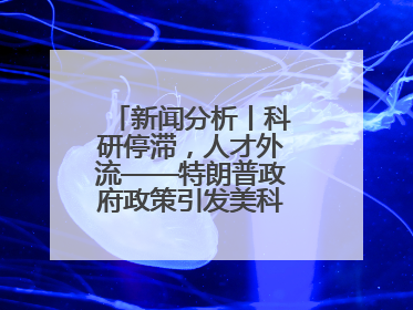 新闻分析丨科研停滞，人才外流——特朗普政府政策引发美科学界“寒潮”