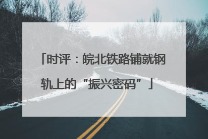 时评：皖北铁路铺就钢轨上的“振兴密码”
