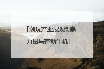 潮玩产业展现创新力量与蓬勃生机
