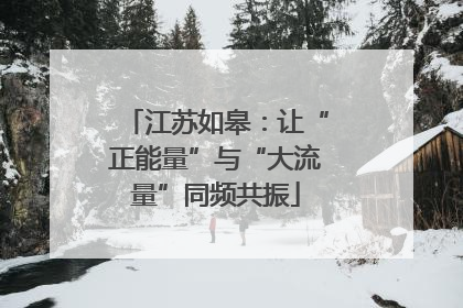 江苏如皋：让“正能量”与“大流量”同频共振