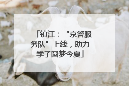 镇江：“京警服务队”上线，助力学子圆梦今夏