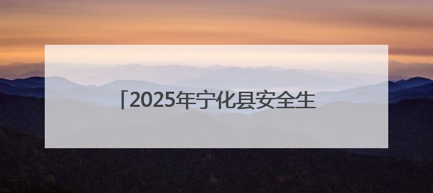 2025年宁化县安全生产月主题活动圆满举行——三级联动共筑安全防线 探索老区安全发展新路径