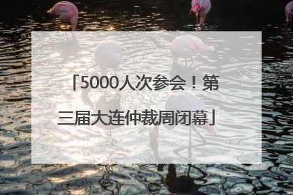 5000人次参会！第三届大连仲裁周闭幕