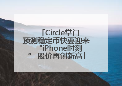 Circle掌门预测稳定币快要迎来“iPhone时刻” 股价再创新高